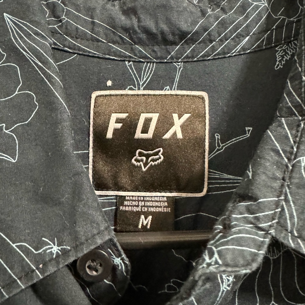 Fox Racing Button up shirts bundle size medium - Picture 3 of 5
